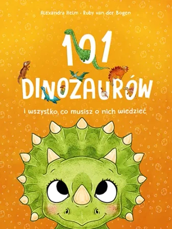 101 dinozaurów i wszystko, co musisz o nich wiedzieć - Znak Emotikon