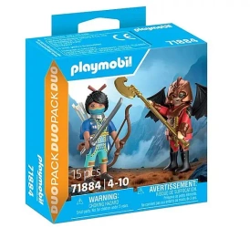 Playmobil  Pojedynek Novelmore kontra Burnham 71884