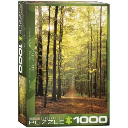 Puzzle 1000 Forest Path 6000-3846 - Eurographics