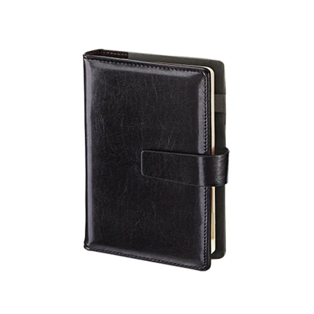 Kalendarz 2026 A6 wymienny wkład dzienny czarny - Drops Office Collection