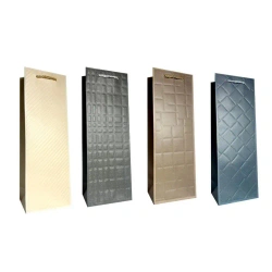 Torebka prezentowa na wino mix - Ju-Piter