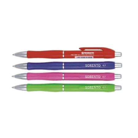 Długopis Sorento Colour niebieski (24szt) - Penmate