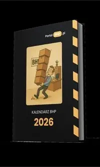 Kalendarz BHP 2026 - Praca zbiorowa