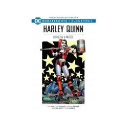 Wielka kolekcja komiksów. Harley Quinn. Gorączka w mieście - Paul Dini, Guichet Yvel, Amanda Conner, Jimmy Palmiotti, Chad Hardin