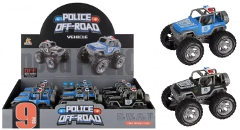 Auto Policja 13cm Mc Disp 9/144