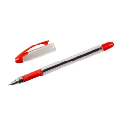 Długopis żelowy Max Writer czerwony (10szt) DELI - Todays