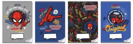 Zeszyt A5/32K linia Spider man (10szt) - Beniamin