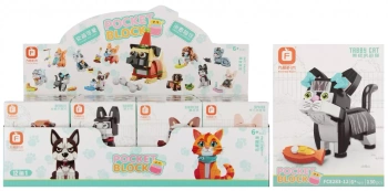 Klocki konstrukcyjne Cute Mc Disp 12/96