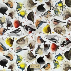 Puzzle 1000 J12 Ptaki - Alex Clark