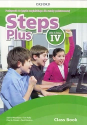 Steps Plus 4 CB podręcznik wieloletni + CD OXFORD - Paul Shipton, Sylvia Wheeldon, Tim Falla, Paul A.