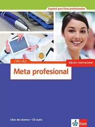 Meta profesional A1-A2 Podręcznik + CD - Eva Diaz Gutierrez, Eva Narvajas Colon, Maria Suarez Lasierra