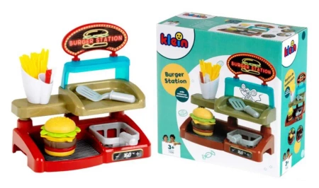 Burger shop - Klein