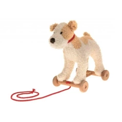 Pluszowy piesek Eliot do ciągnięcia - Egmont Toys