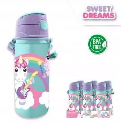 Bidon aluminiowy 650ml z uchwytem Sweet Dreams & Friends KL11512 Kids Euroswan