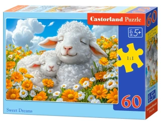 Puzzle 60 Sweet Dreams CASTOR - Castorland