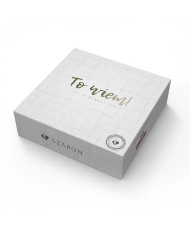 To wiem! Z Biblii - gra planszowa - Szaron