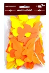 Motyle żółto-pomarańczowe 52szt - Galeria Hobby