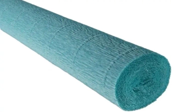 Krepina 50x250cm 180g morska - Alfa Pastello