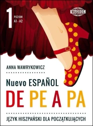 Nuevo Espanol de pe a pa 1 A1-A2 WAGROS - Anna Wawrykowicz