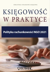 eBook Polityka rachunkowości NGO 2021 - Katarzyna Trzpioła