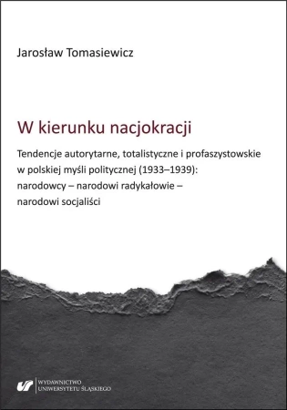 W kierunku nacjokracji - Jarosław Tomasiewicz