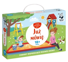 Kapitan Nauka Moja pierwsza gra. Już mówię - Monika Biaduń, Natalia Berlik