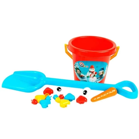 Akcesoria do budowy bałwana - Technok