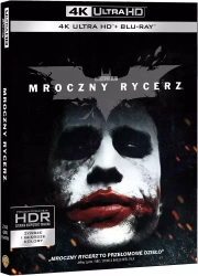 Mroczny Rycerz, Blu-ray + Blu-ray 4K
