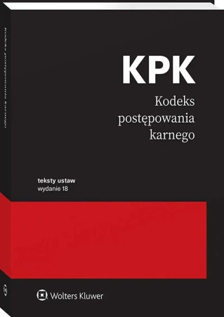 Kodeks postępowania karnego. Przepisy w.18 - praca zbiorowa