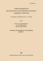 Fortschritte auf dem Gebiet der Titanmetallurgie 1950-1955 - Winterhager Helmut