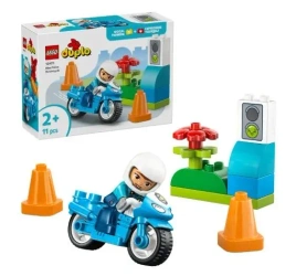 LEGO(R) DUPLO 10471 (4szt) Niebieski motocykl