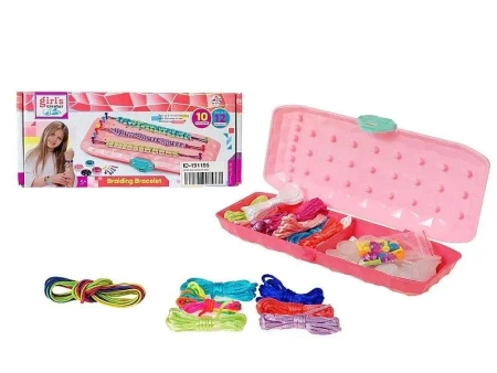 Koraliki ze sznurkiem i krosnem - ADAR