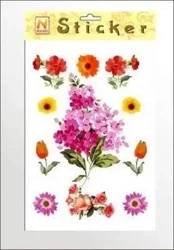 Kalkomania artystyczna 324 15,5x23cm - Galeria Hobby