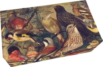 Mydło 200g zapach waniliowy Ptaki - Skona Ting