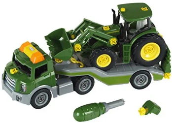 Traktor John Deere do skręcania na lawecie - Klein