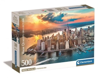Puzzle 500 Compact New York - Clementoni
