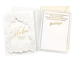 Karnet Ślub - Kukartka