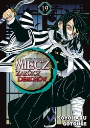 Miecz zabójcy demonów. Tom 19 - Koyoharu Gotouge
