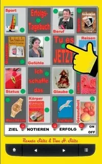 Das kleine mobile Erfolgstagebuch - "Ja, ich schaffe das!" - Renate Sültz