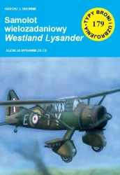 Samolot wielozadaniowy Westland Lysander (TBiU 179) - Tadeusz Drewnik