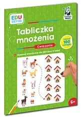 Kapitan Nauka Tabliczka mnożenia Ćwiczenia - Bożena Dybowska, Anna Grabek