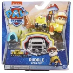 Psi Patrol. Big Truck Pups Hero, Rubble
