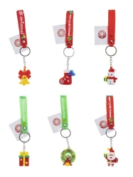 Breloczek Christmas mix - Rozette