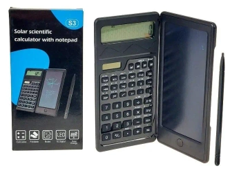 Kalkulator z tabletem LCD i rysikiem - ADAR