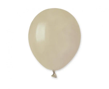 Balony pastel latte 100szt - Godan