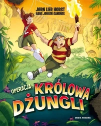 Operacja Królowa Dżungli - Jorn Lier Horst, Hans Jorgen Sandnes