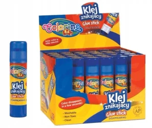 Display Klej znikający w sztyfcie Colorino 8g 30 szt. - PATIO