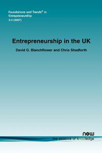 Entrepreneurship in the UK - Blanchflower David G.