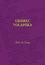 Gramat Volapüka - Jong Arie De