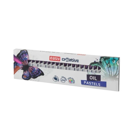 Pastele olejne 24 kolory EASY - Easy Stationery